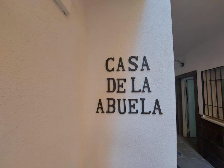 马拉加Casa De La Abuela公寓 外观 照片