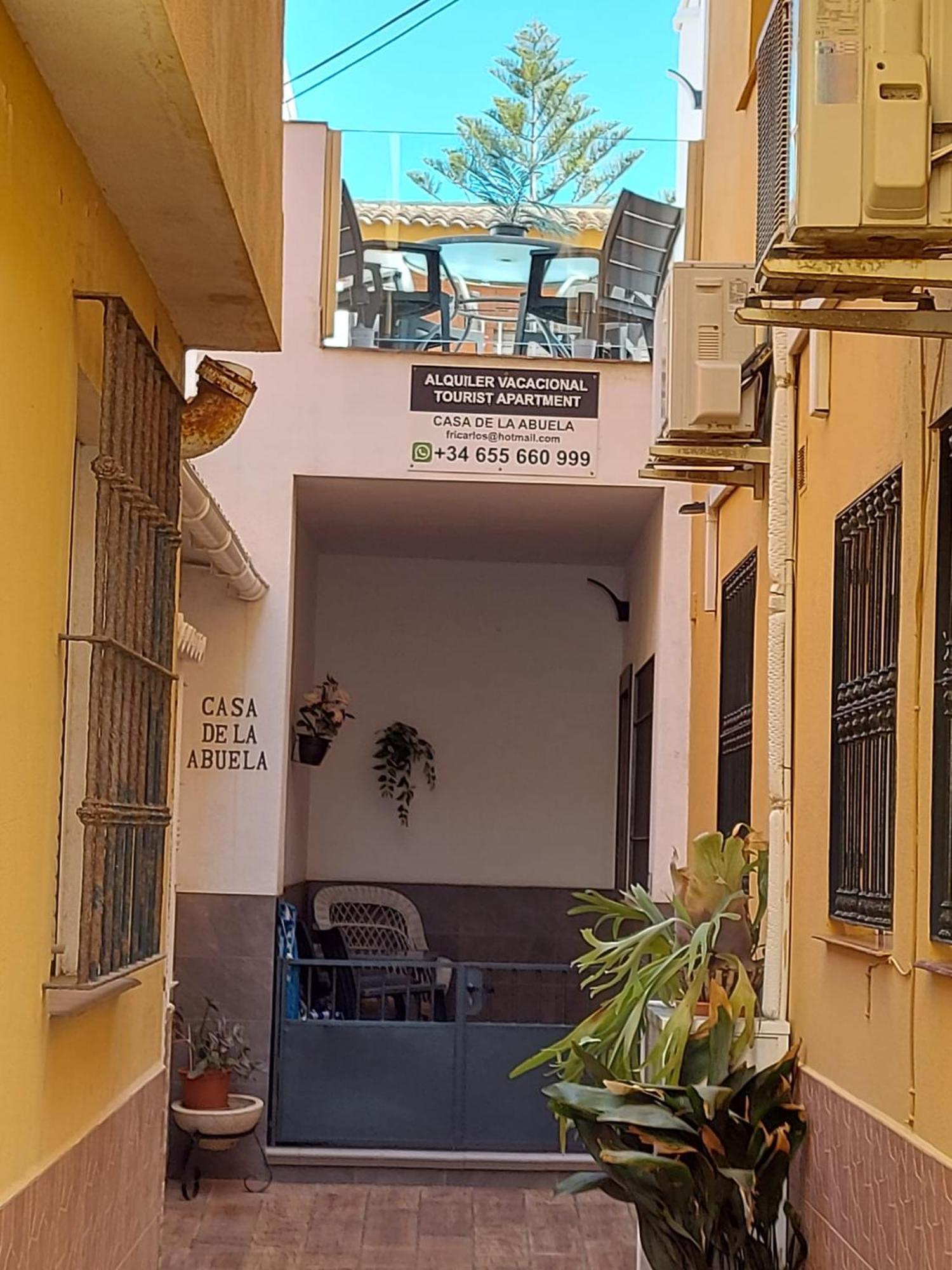 马拉加Casa De La Abuela公寓 外观 照片